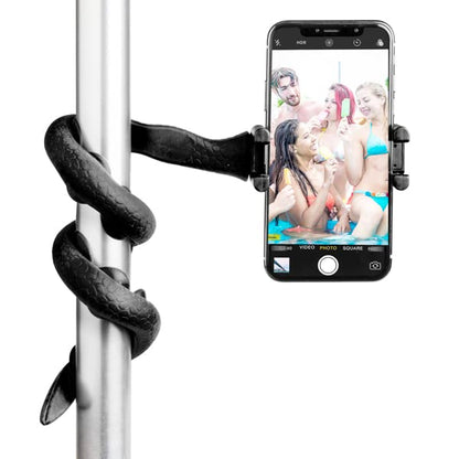 Celly SNAKE FLEXIBLE MOUNT FOR SMARTPHONE BLACK