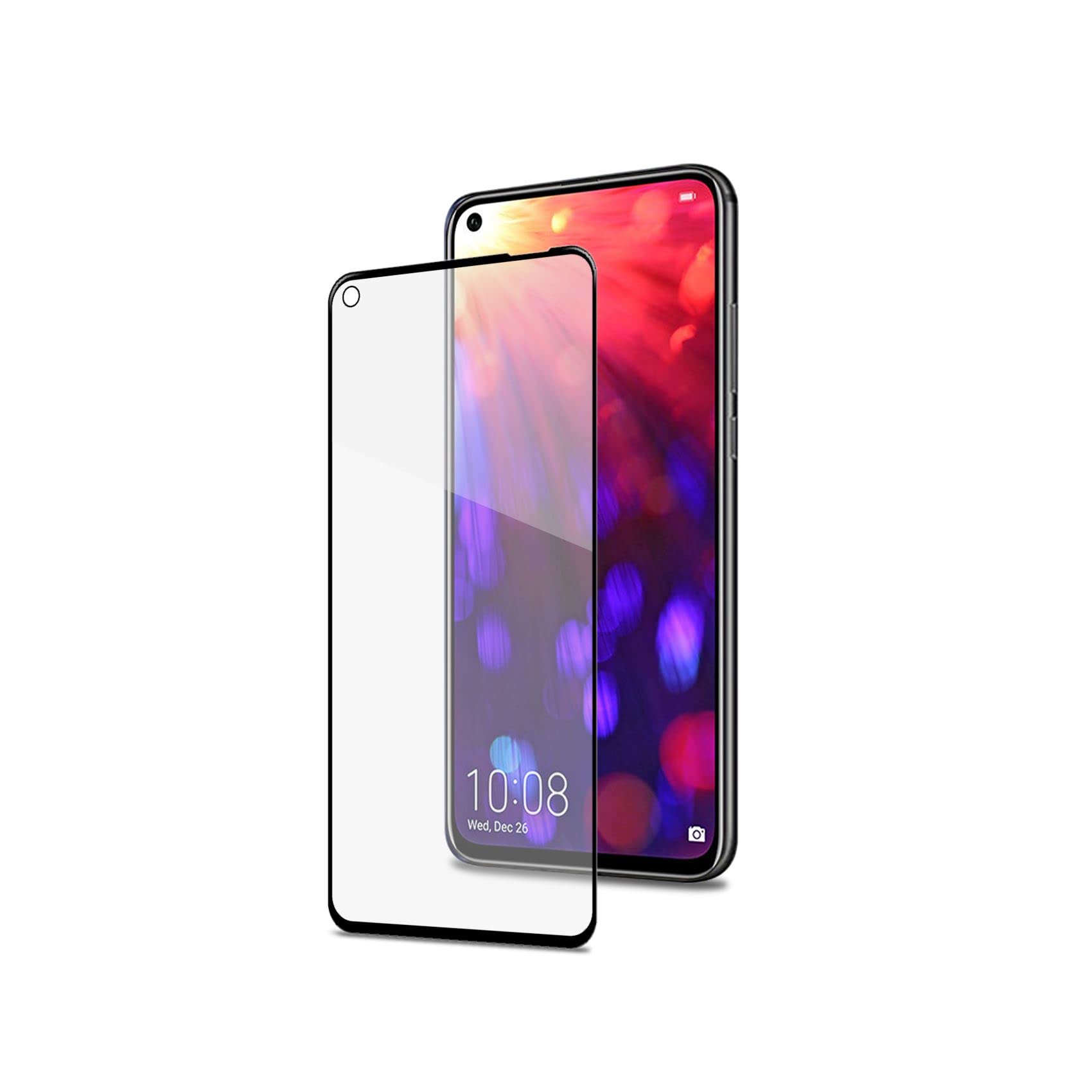 Celly-Full Hammer Glass Honor View 20 Black