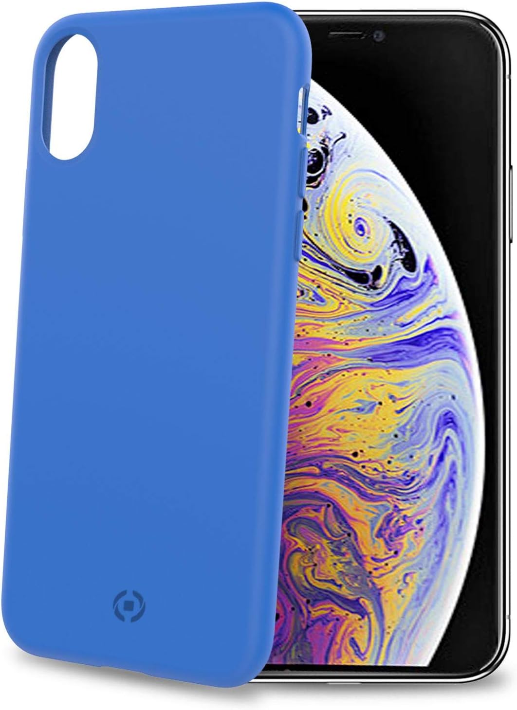 Celly-Shock IP XS Max Blue