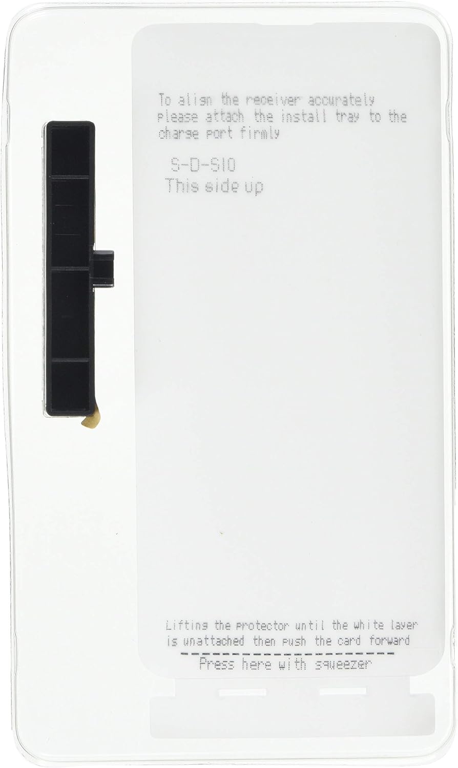 Cell protective film Galaxy S10