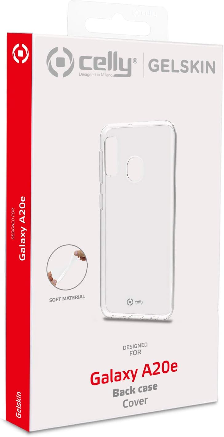 GELSKIN Back Cover for Samsung Galaxy A20e