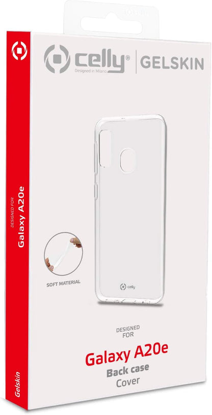 GELSKIN Back Cover for Samsung Galaxy A20e