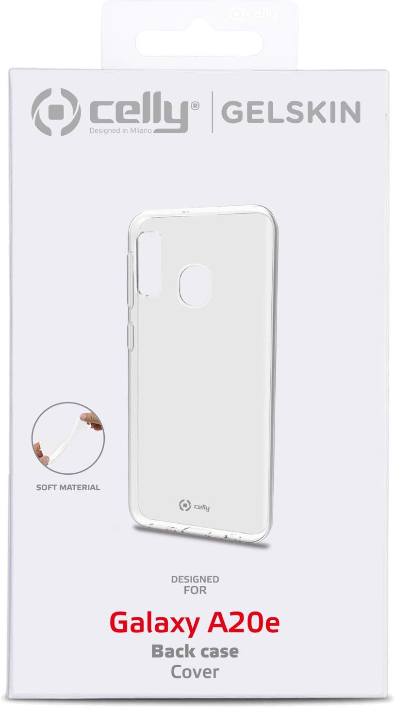 GELSKIN Back Cover for Samsung Galaxy A20e