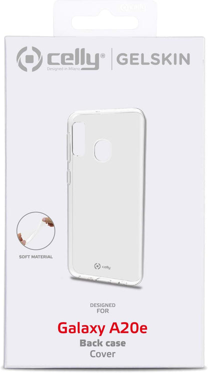 GELSKIN Back Cover for Samsung Galaxy A20e