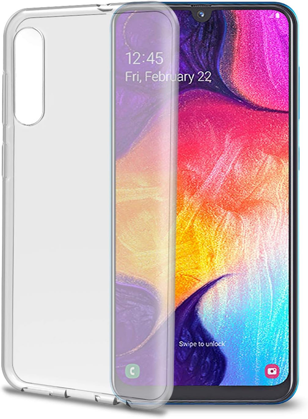 GELSKIN Back Cover for Samsung Galaxy A50