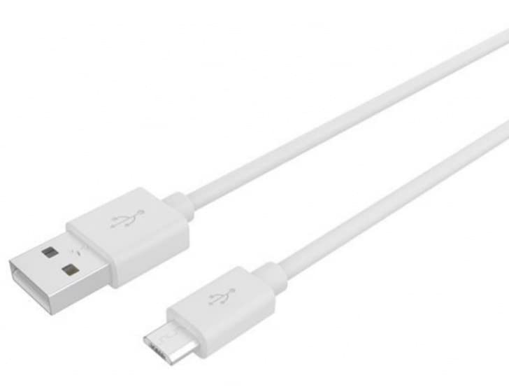 Procompact Microusb Cable Wh