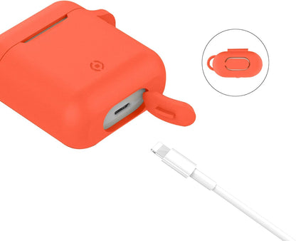 Airpod Case Sport Buds Orange