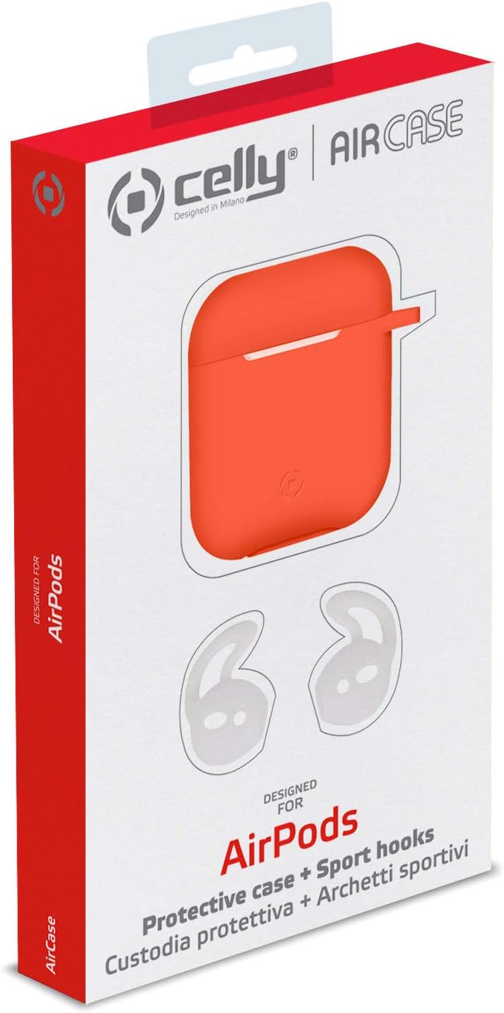 Airpod Case Sport Buds Orange