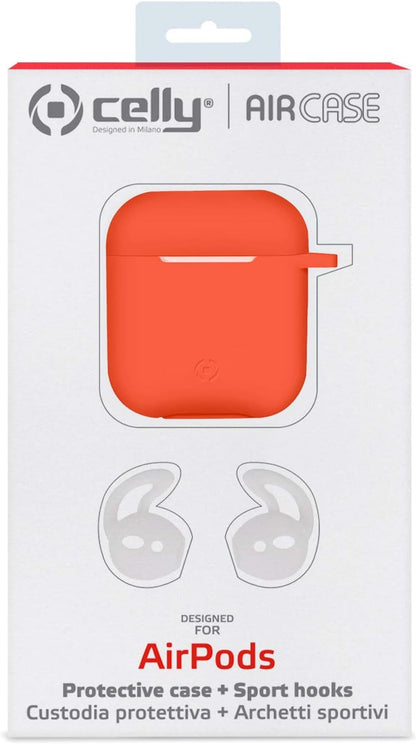 Airpod Case Sport Buds Orange