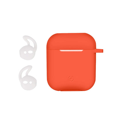 Airpod Case Sport Buds Orange