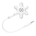 Mix 5 Input Jack 3.5Mm Wh