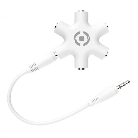 Mix 5 Input Jack 3.5Mm Wh