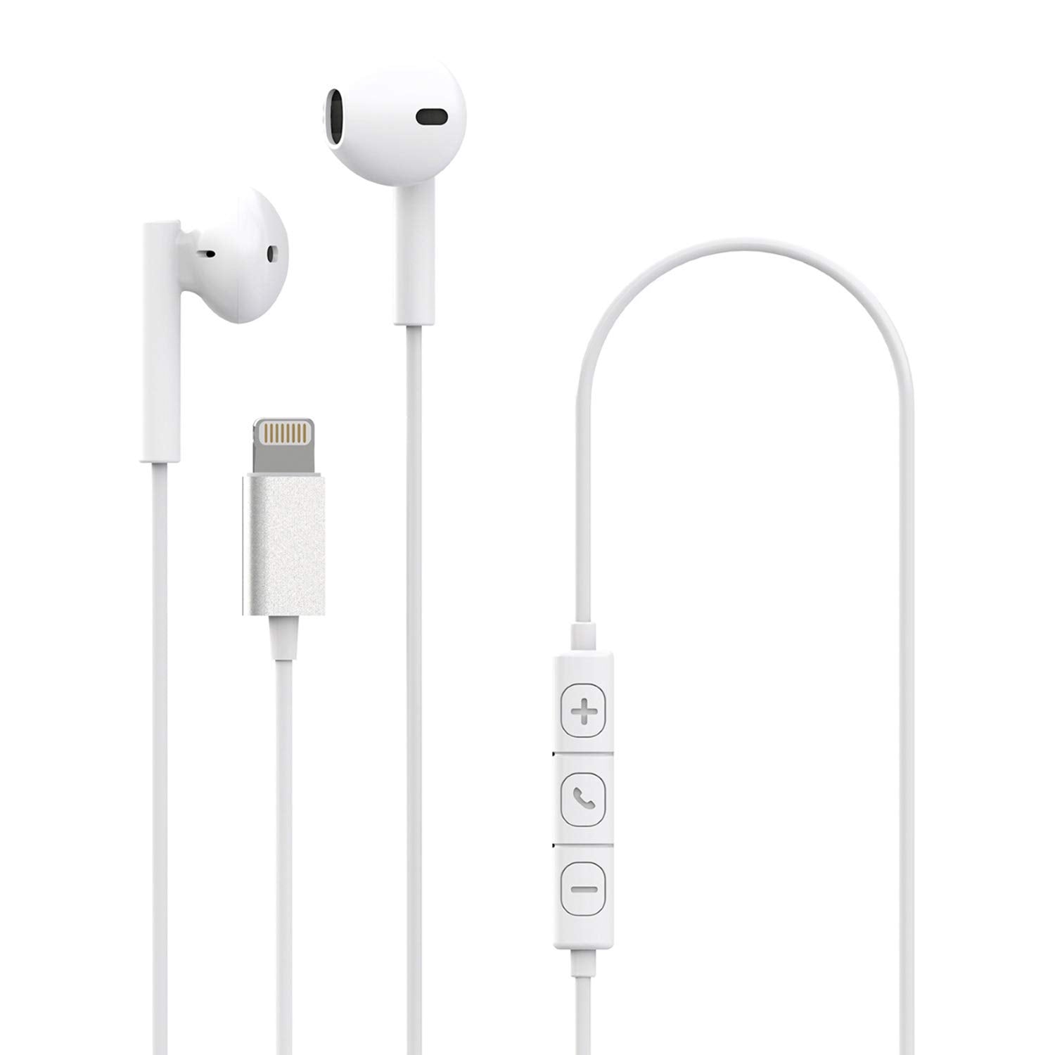 UP900 Headset for Apple Lightning White