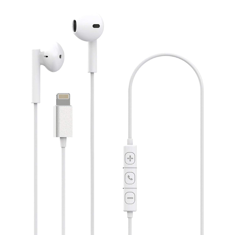 UP900 Headset for Apple Lightning White
