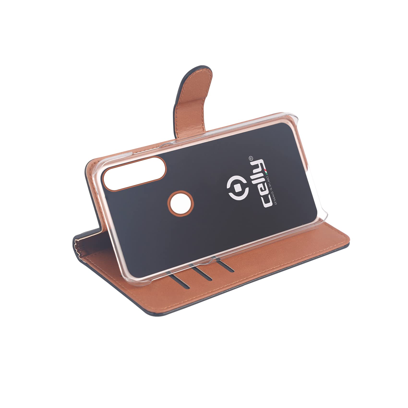 Celly Wally Case Galaxy A60 Black