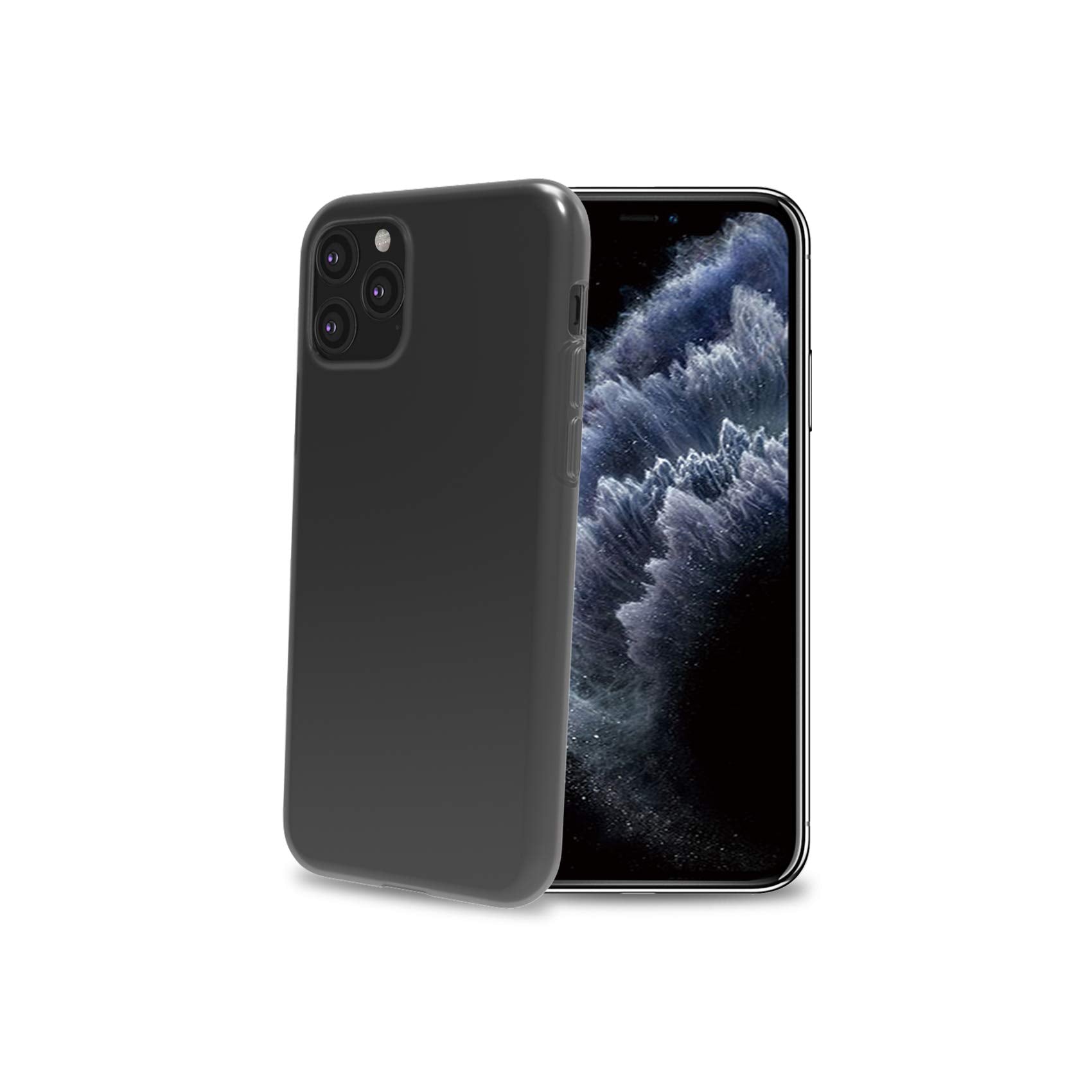 GELSKIN COVER FOR IPHONE 11 PRO BLACK COLOUR