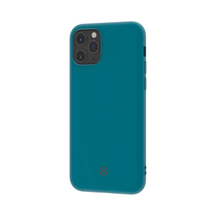 Celly Cover Leaf iPhone 11 Pro Blue