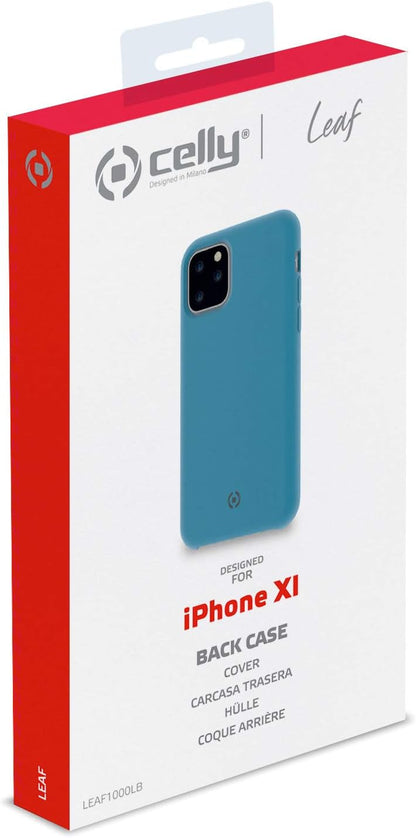 Celly Cover Leaf iPhone 11 Pro Blue