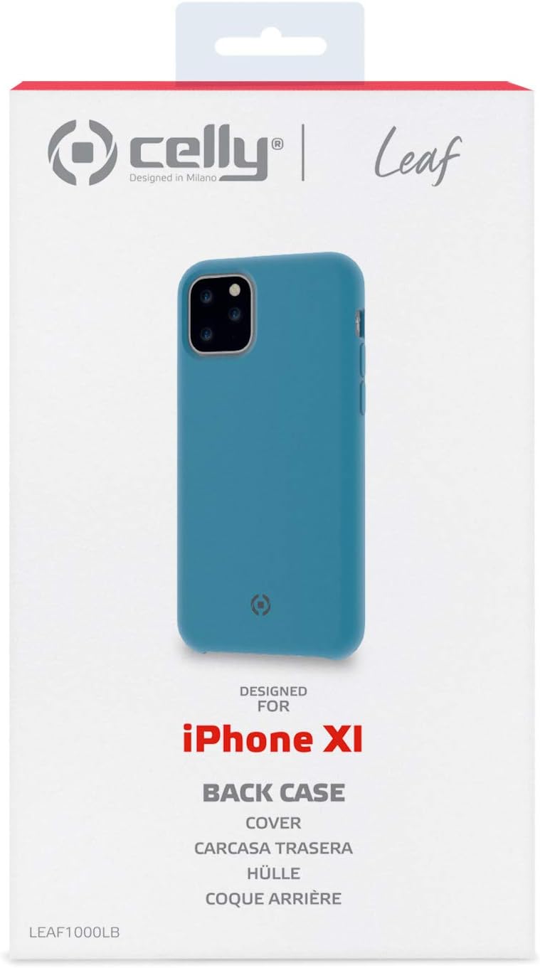 Celly Cover Leaf iPhone 11 Pro Blue