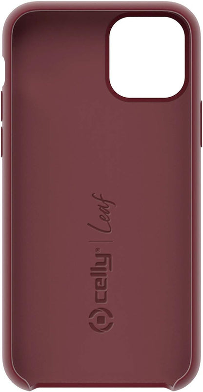 Celly COVER LEAF IPHONE 11 PRO red