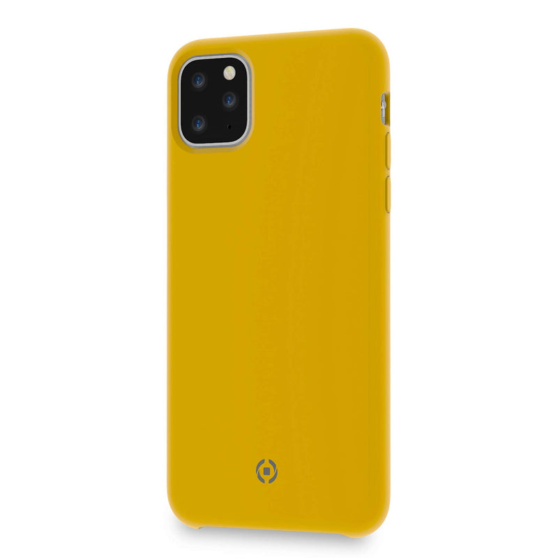 Celly LEAF COVER FOR IPHONE 11 PRO MAX COLOR Yellow