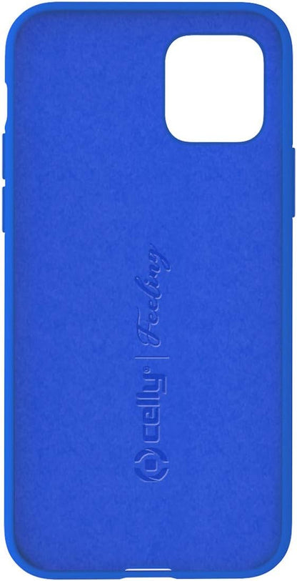 Celly FEELING1000BL - Cover Feeling Iphone 11 Pro Blue