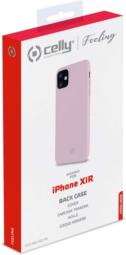 Celly FEELING1001PK - Cover Feeling iPhone 11 Pink