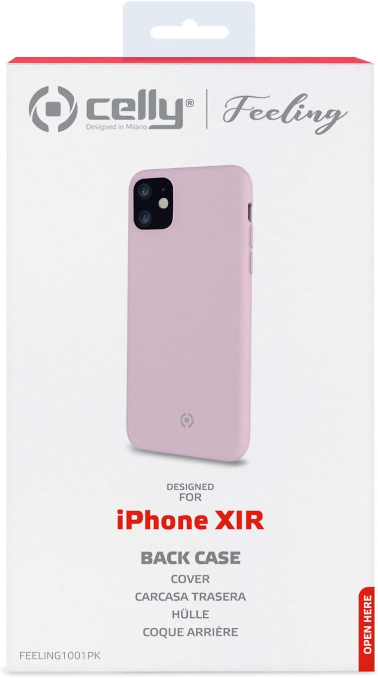 Celly FEELING1001PK - Cover Feeling iPhone 11 Pink
