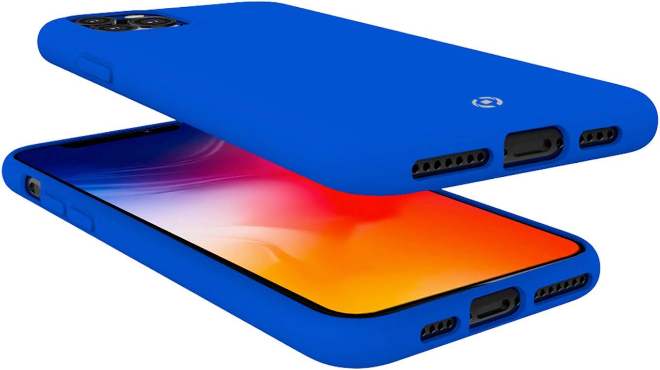 Celly FEELING1002BL - Feeling Cover Iphone 11 Pro Max Blue