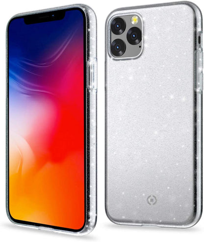SPARKLE COVER FOR IPHONE 11 COLOUR WHITE