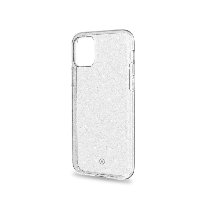 SPARKLE COVER FOR IPHONE 11 COLOUR WHITE