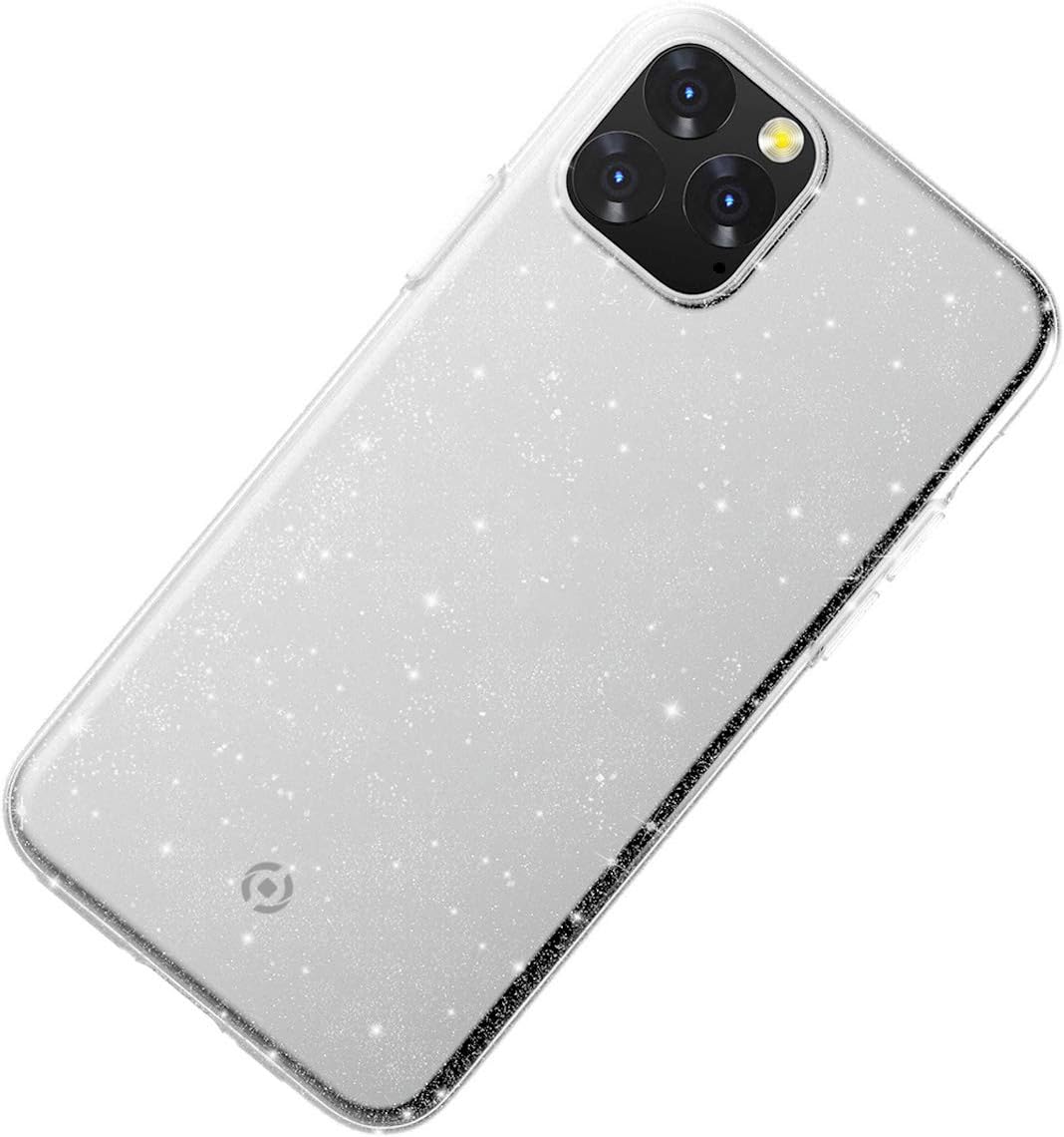 SPARKLE COVER FOR IPHONE 11 COLOUR WHITE