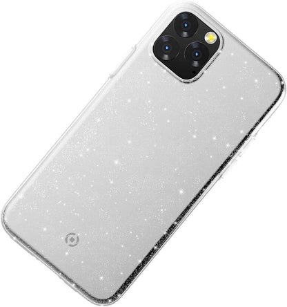 SPARKLE COVER FOR IPHONE 11 COLOUR WHITE