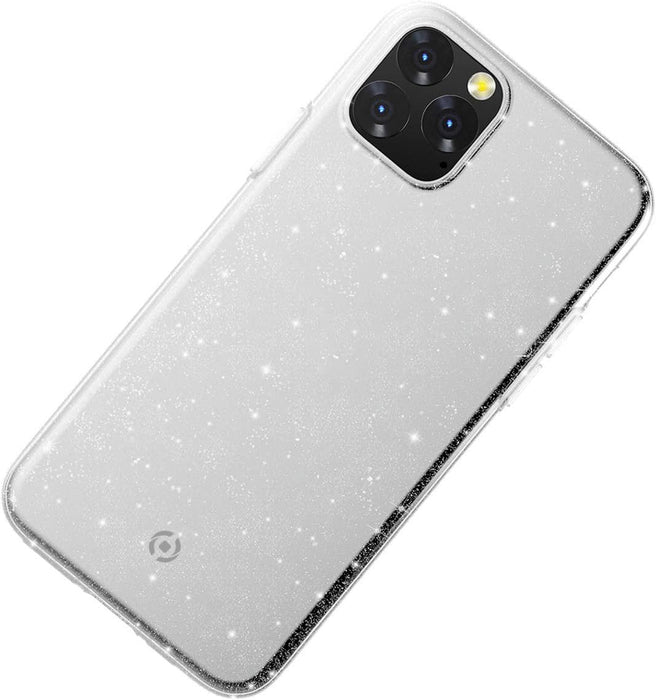 SPARKLE COVER FOR IPHONE 11 COLOUR WHITE