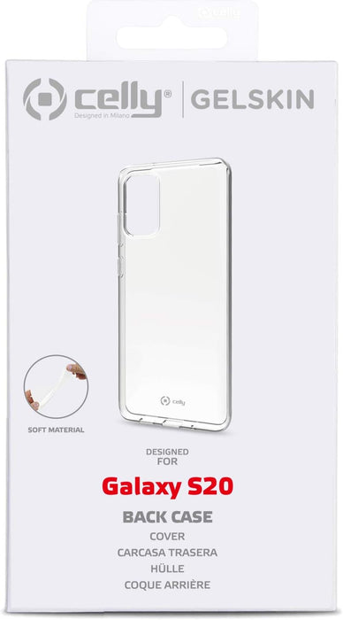 Celly samsung galaxy s20e tra cover transparent