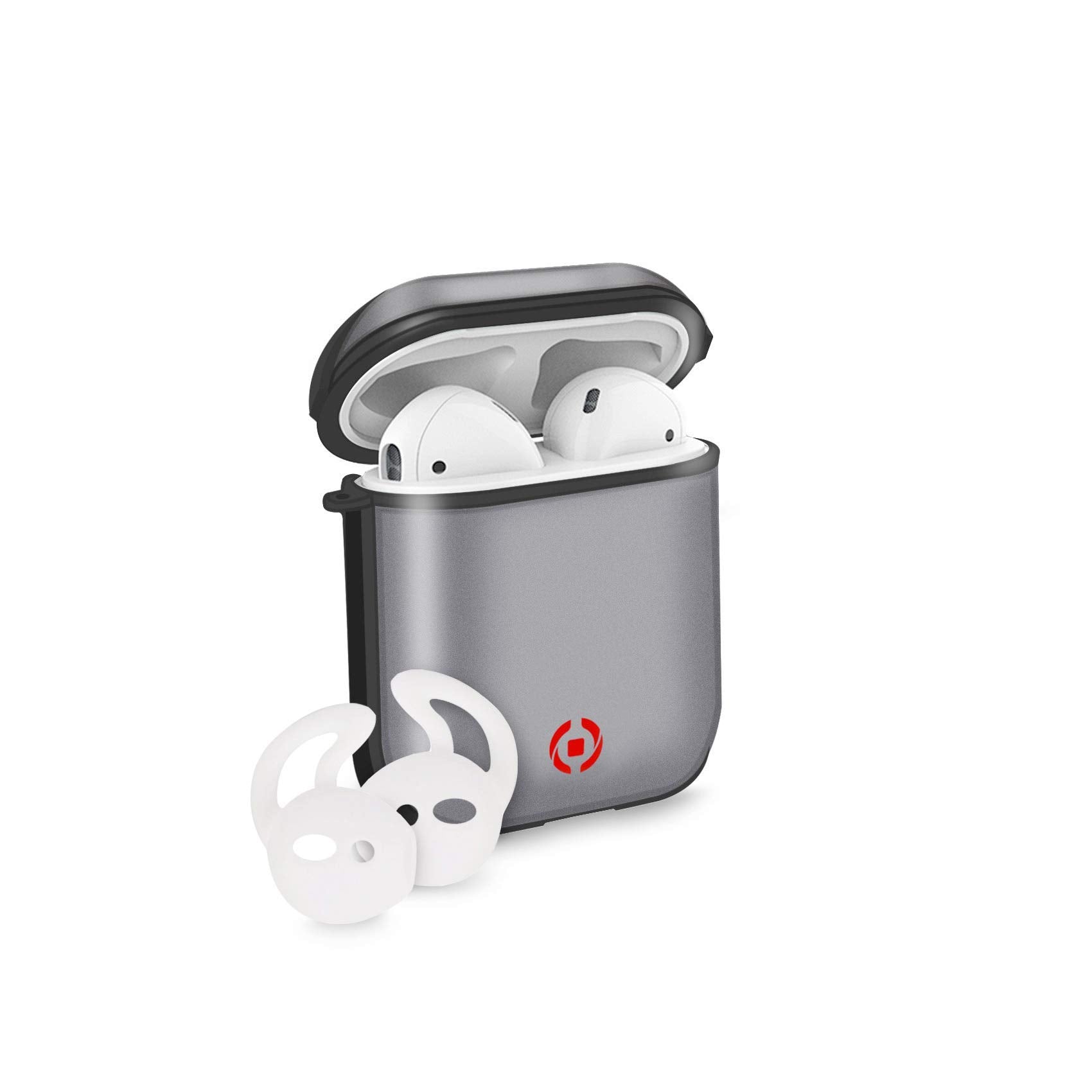 Airpods 1/2 Volcano Case Bk
