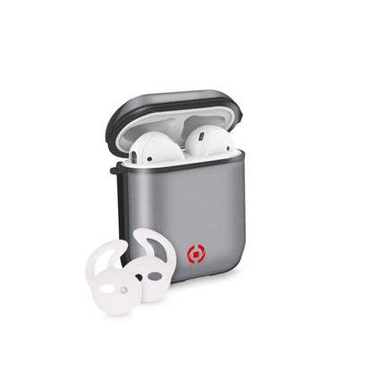 Airpods 1/2 Volcano Case Bk