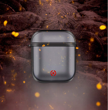 Airpods 1/2 Volcano Case Bk