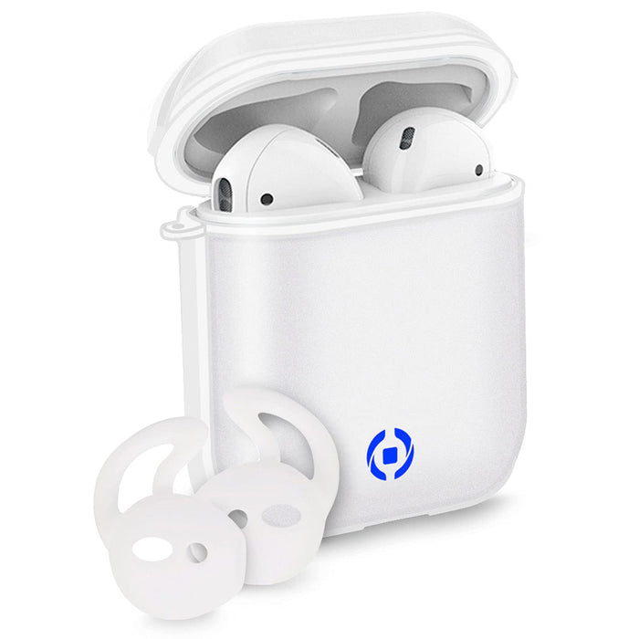 Airpods 1/2 Glacier Case Wh