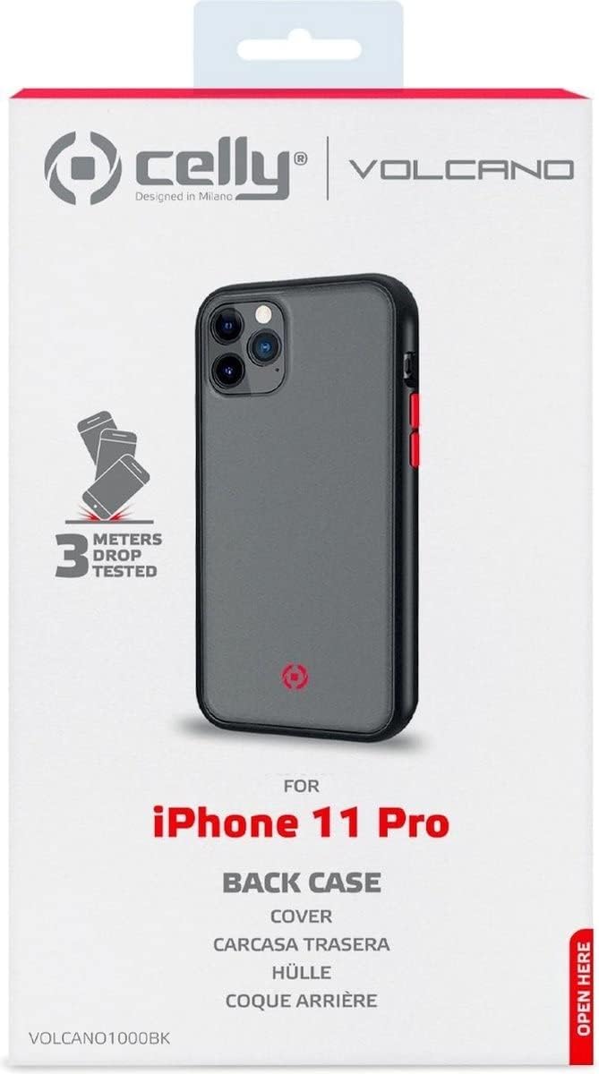 Volcano Iphone 11 Pro Bk