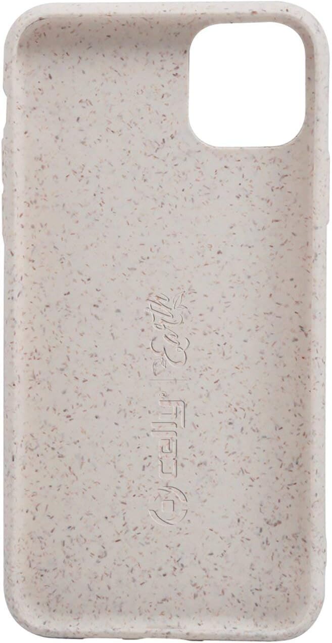 Celly Cover Earth Case for iPhone 11 Pro Eco White