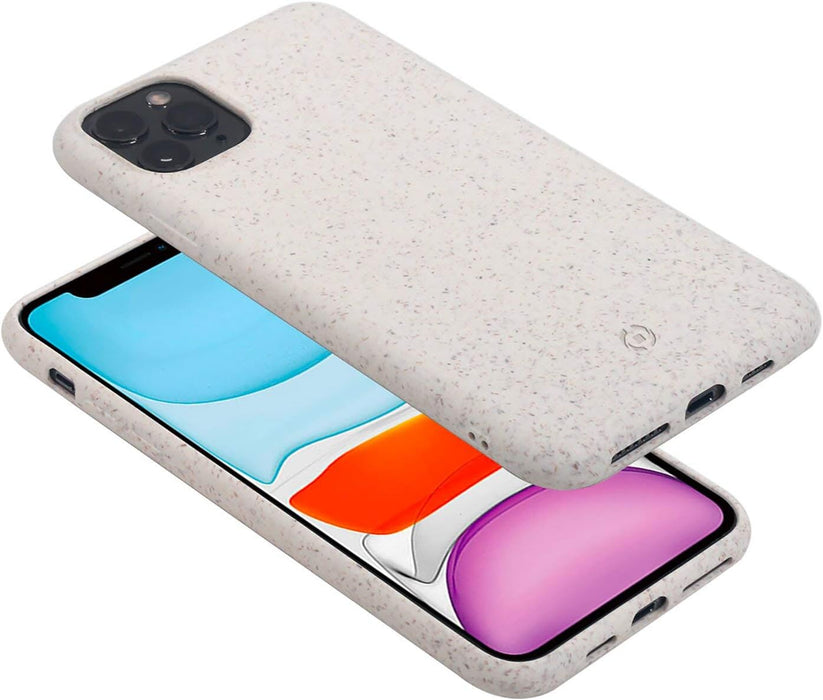 Celly Cover Earth Case for iPhone 11 Pro Eco White