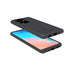 Celly Ecological Samsung Galaxy S20 Ultra Case, Biodegradable Plant Fibres Case with Integral Protection Anti-Slip and Soft Texture, Black