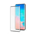 Celly 3D Glass Screen Protector for Samsung Galaxy S20 Ultra, Tempered Glass 9H Hardness Round Edges Anti-fingerprint and Anti-Scratch, Black