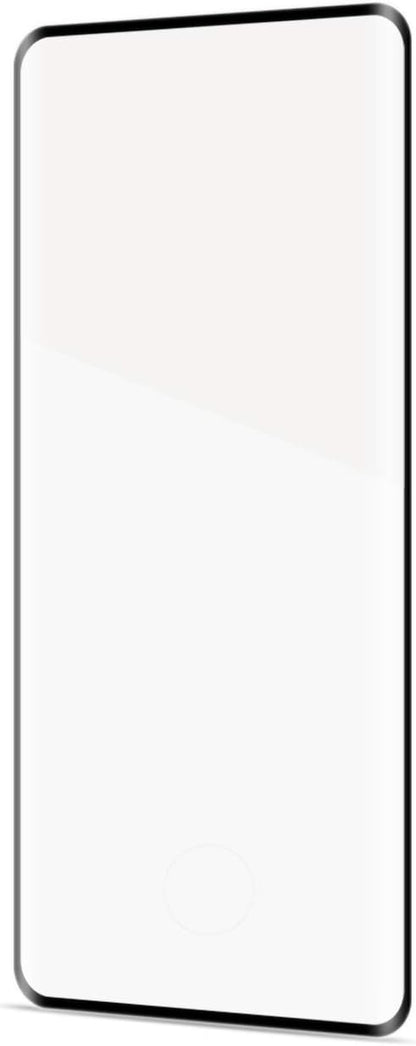 Celly 3D Glass Screen Protector for Samsung Galaxy S20 Ultra, Tempered Glass 9H Hardness Round Edges Anti-fingerprint and Anti-Scratch, Black