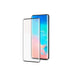 Celly 3D Glass Screen Protector for Samsung Galaxy S20, Tempered Glass 9H Hardness, Rounded Edges, Anti-Fingerprint and Anti-Scratch, Black