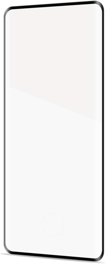 Celly 3D Glass Screen Protector for Samsung Galaxy S20, Tempered Glass 9H Hardness, Rounded Edges, Anti-Fingerprint and Anti-Scratch, Black