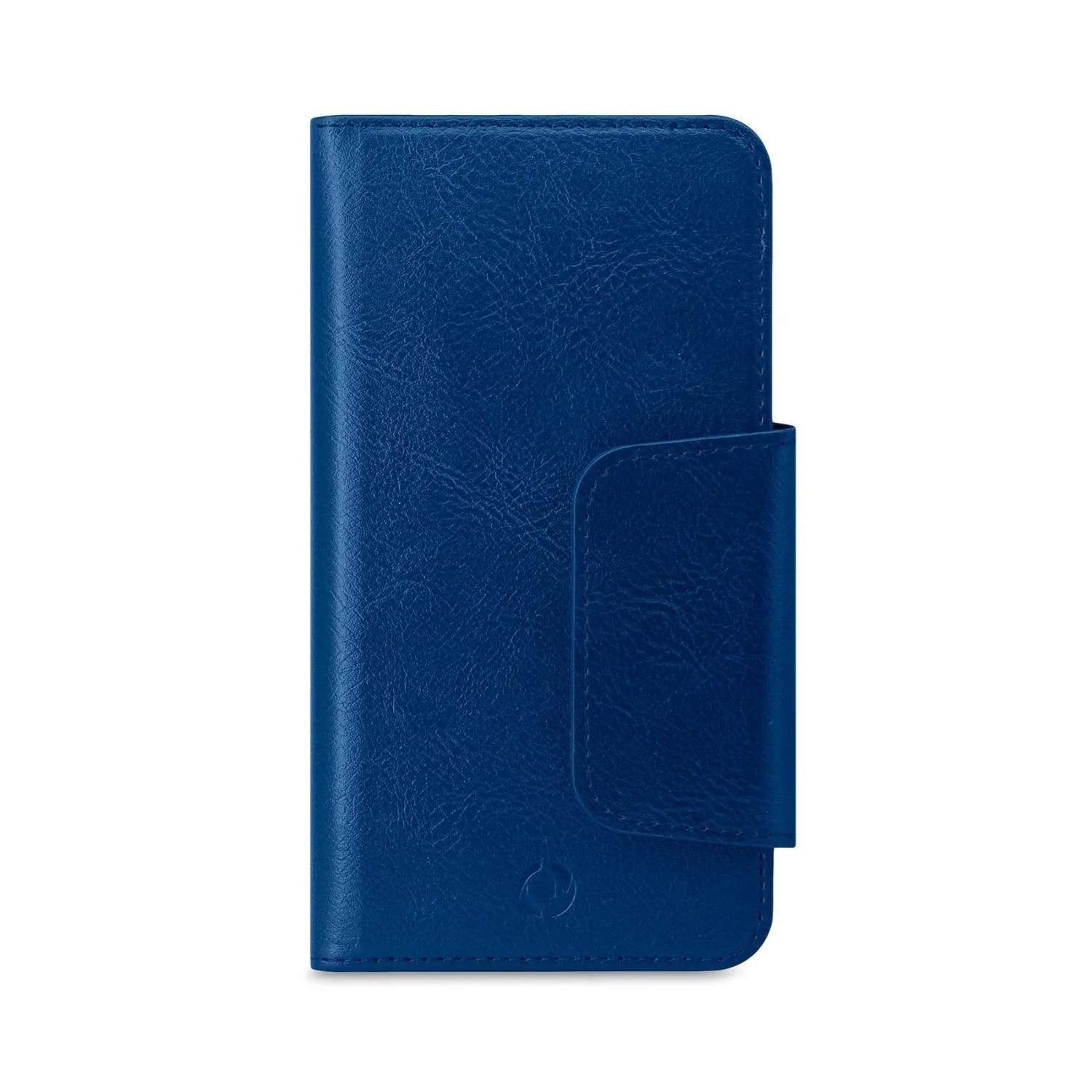 Celly Duomo mobile phone case 16.5 cm (6.5") Wallet case Blue