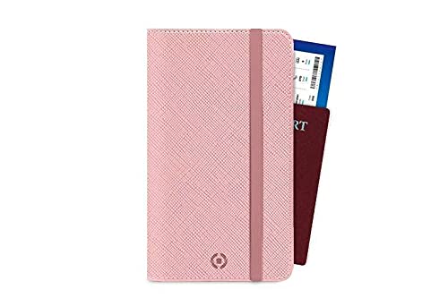 Venere passport - case for money/travel documents passportvbp, pink