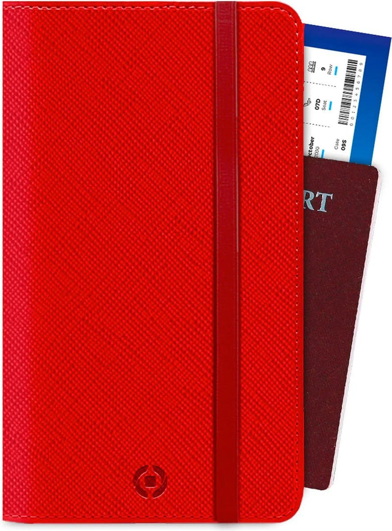 Venere Passport Red